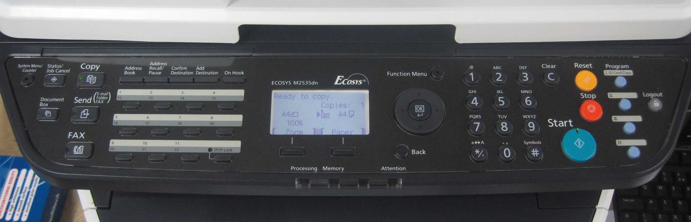 Ecosys m2040dn driver