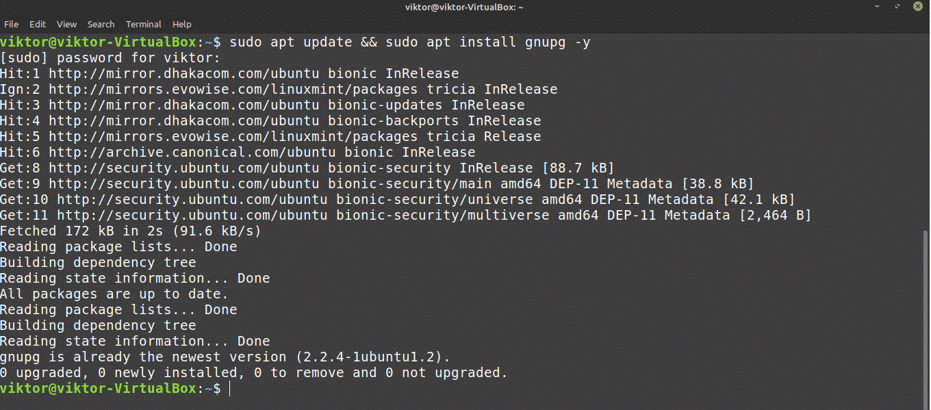 Как установить mongodb в debian 10 linux - настройка linux