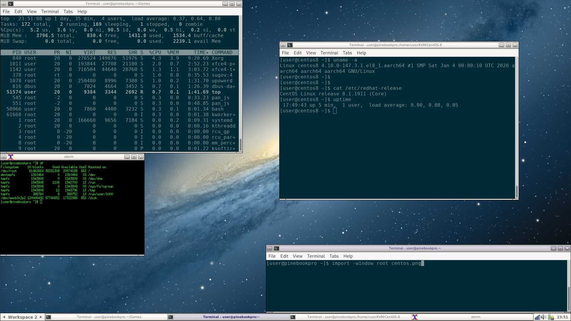 Установка vmware tools на виртуальной машине с linux
