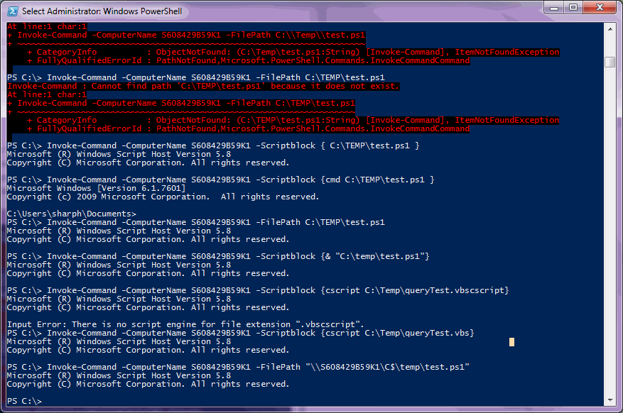 Powershell: gui to script and back to gui
