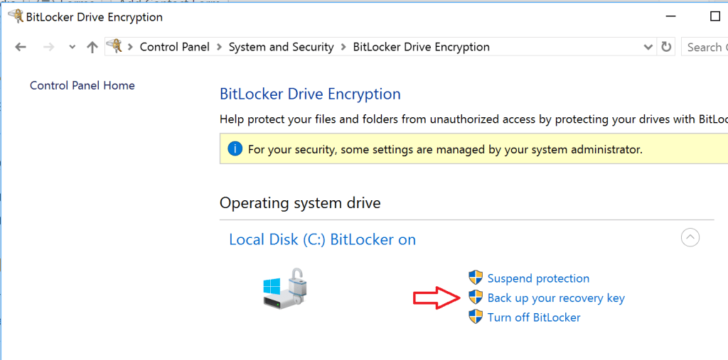 Как включить шифрование диска bitlocker в системе windows