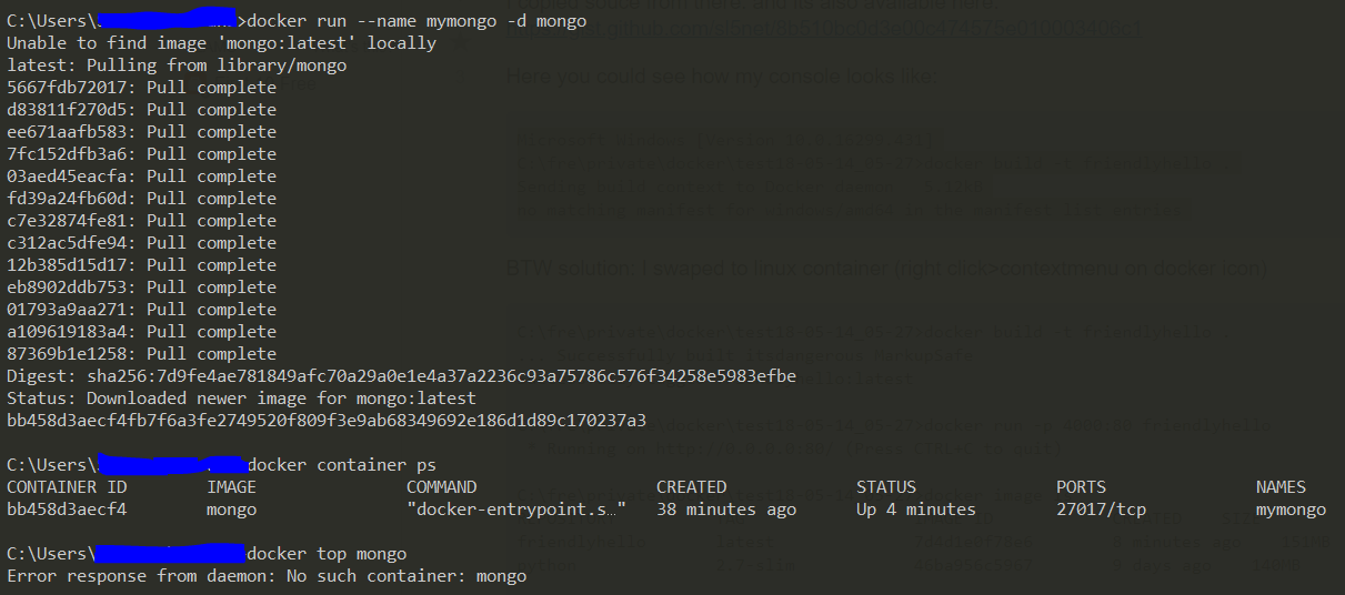 Установка docker на linux. примеры работы с ubuntu и centos