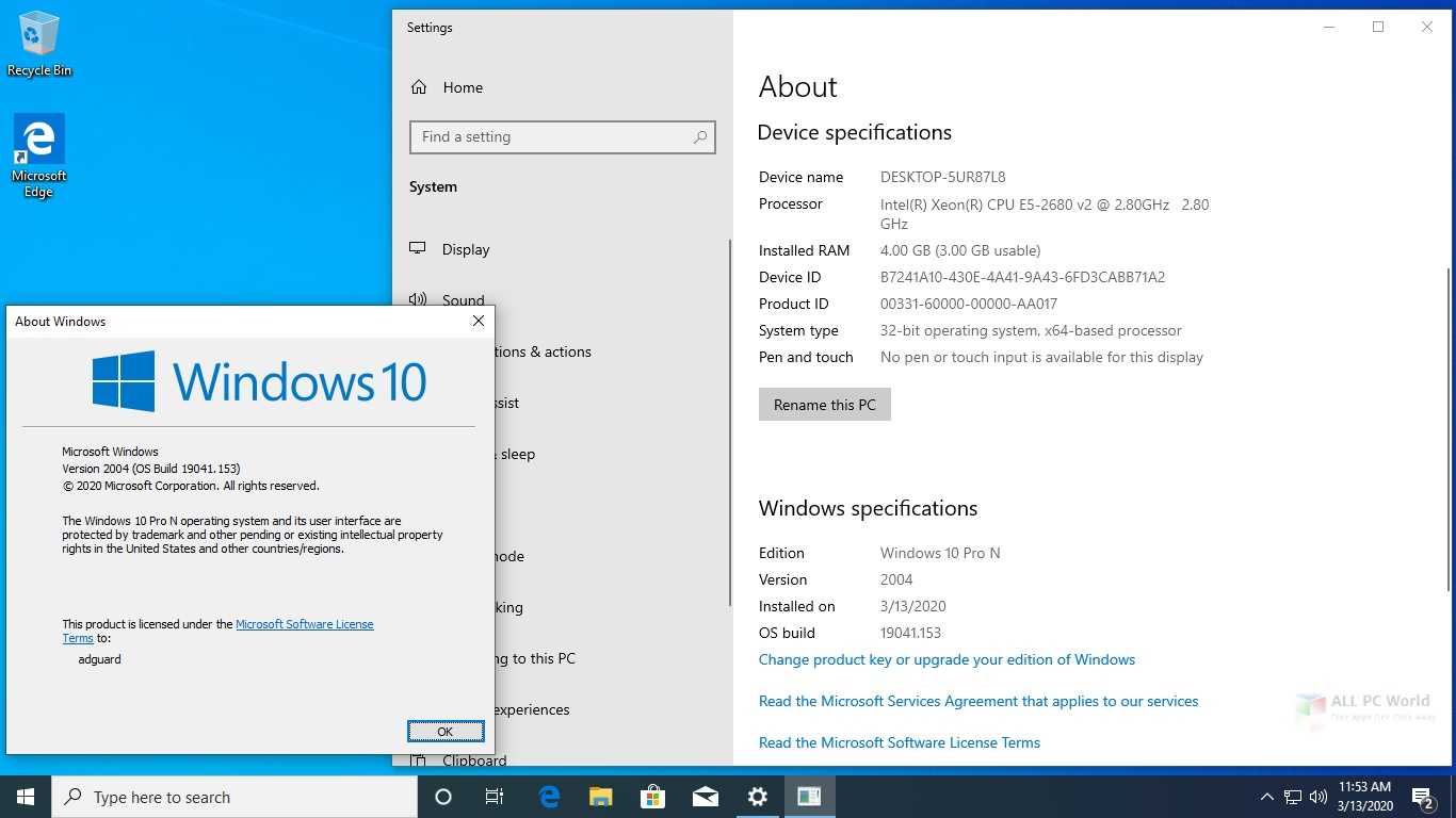 Windows 10 pro for workstations: что за редакция, как установить и активировать | (решено!)
