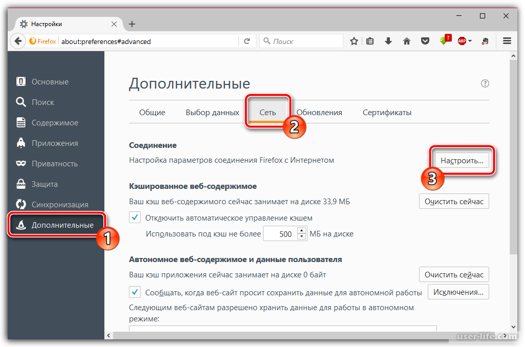 Браузер firefox