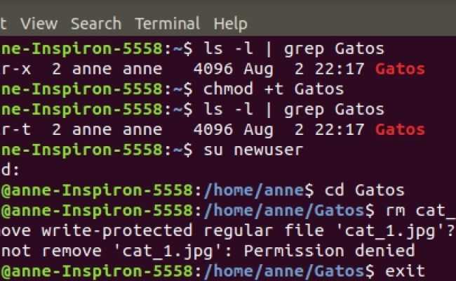 Команда chmod в linux (права доступа к файлам) - команды linux