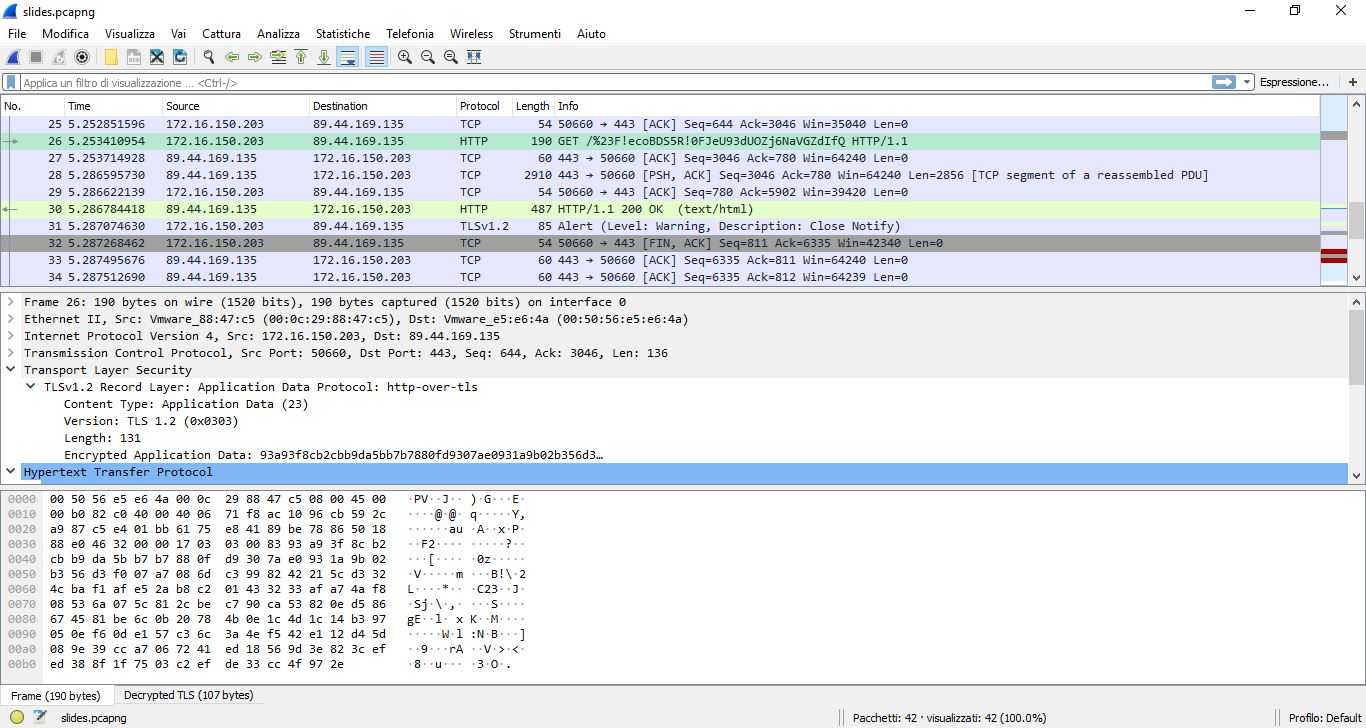 Wireshark / многофункциональный и расширяемый анализатор трафика компьютерных сетей