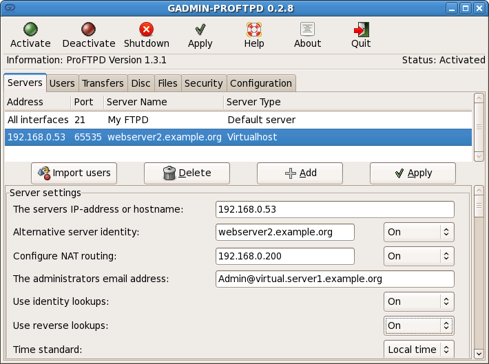 Установка и настройка ftp-сервера на freebsd 11.0 release. практика использования proftpd. — andrew blog