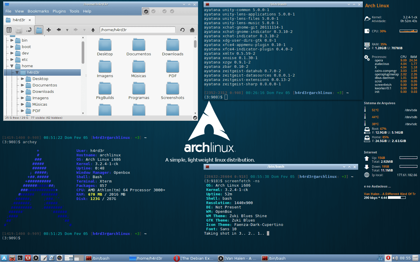 Install arch linux from existing linux (русский) - archwiki