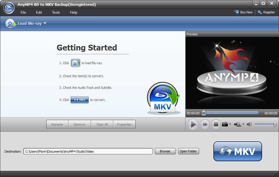 Как записать mkv на dvd в windows и mac