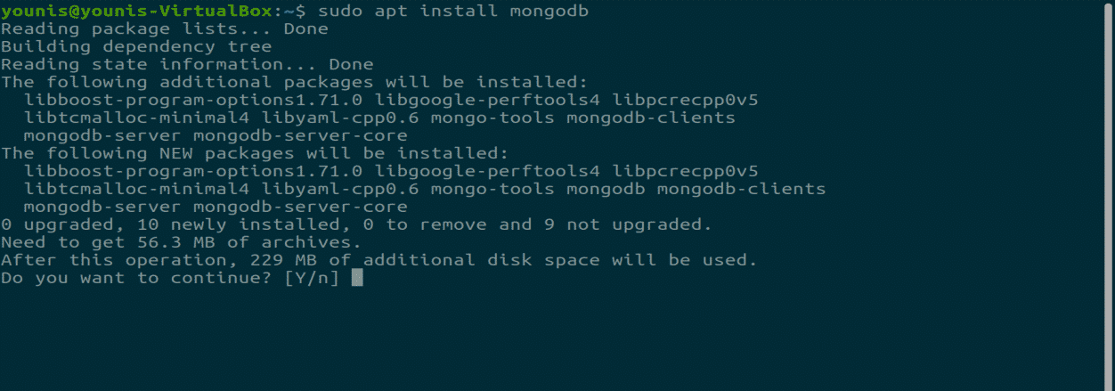 Как установить mongodb в ubuntu 16.04 | digitalocean