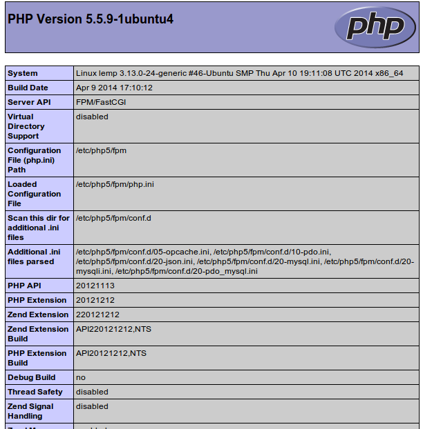 Полноценный веб-сервер на centos 8 — nginx + apache (httpd) + mysql + php-fpm (fastcgi) + ftp + phpmyadmin + memcached