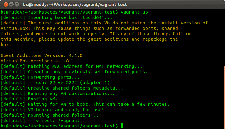 Установка vagrant на сервер ubuntu 12.04 | 8host.com