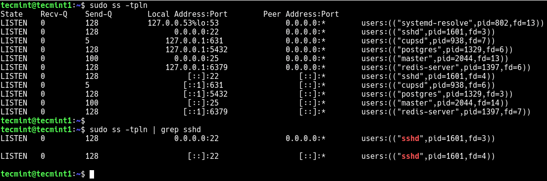 Открыть порт ssh по стуку с iptables в unix/linux | linux-notes.org