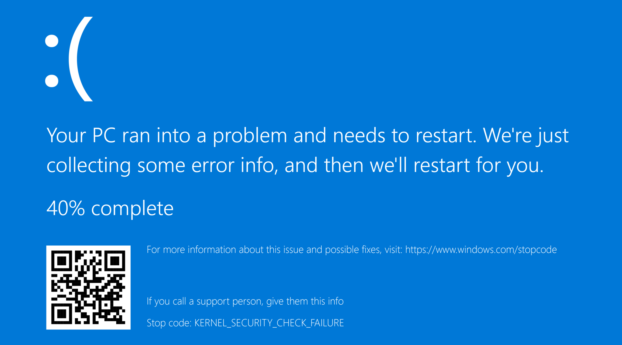 Устраняем ошибку kernel security check failure windows 8 и 10