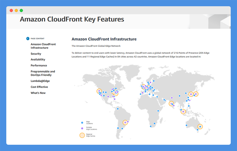 How cloudfront delivers content - amazon cloudfront