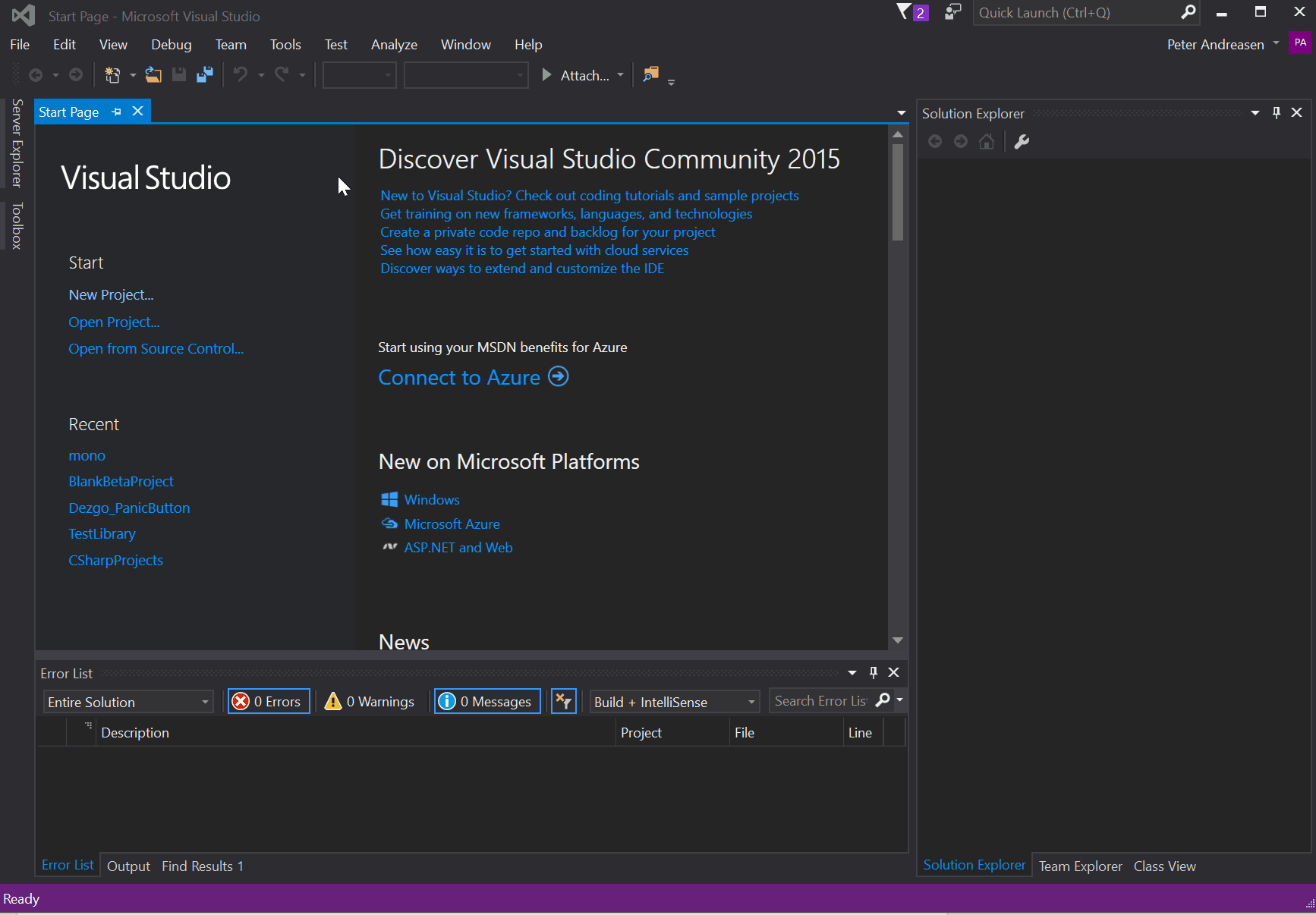 Целевые платформы .net framework - visual studio (windows) | microsoft docs