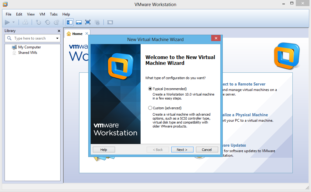 Установка vmware tools в виртуальной машине