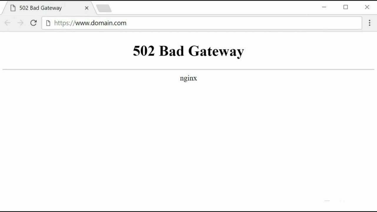 Почему на веб-серверах возникает ошибка 502 bad gateway и как ее исправить?
