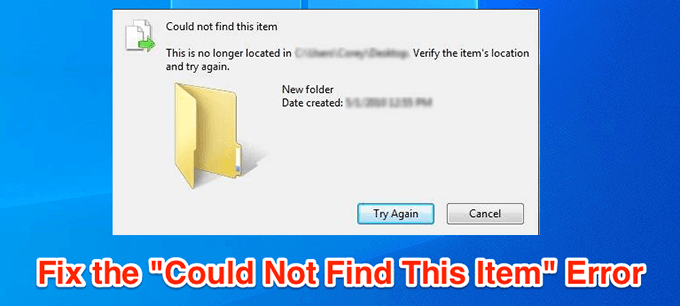 Что в Windows может вызывать ошибку Элемент не найден при удалении и переименовании папки или файла Как устранить ошибку удалить проблемный объект