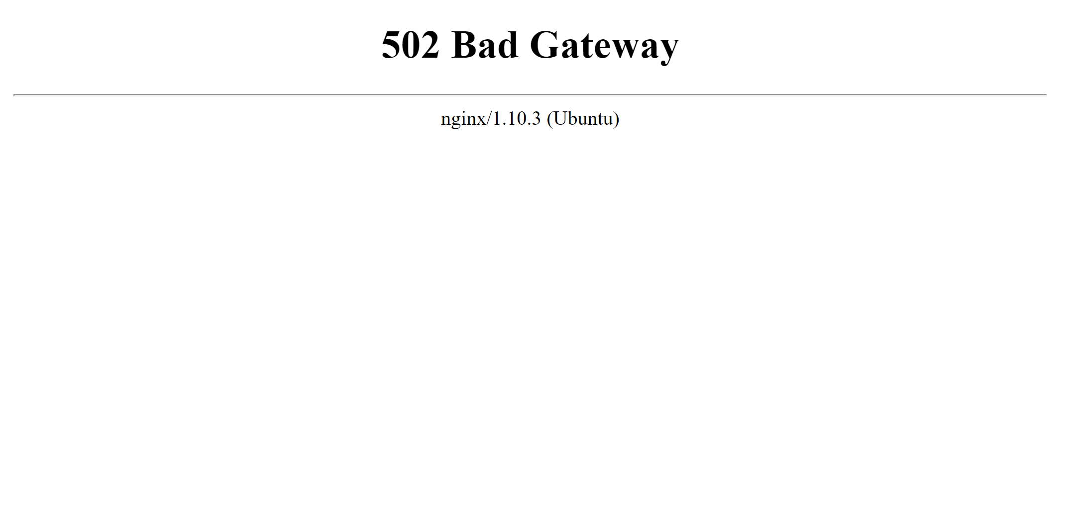 Что значит 502 bad gateway и как исправить такую ошибку