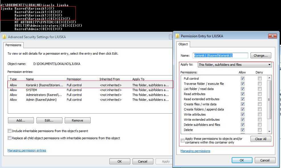 Как получить доступ к файлам, папкам, разделам реестра в windows 10, 8, 7 и vista