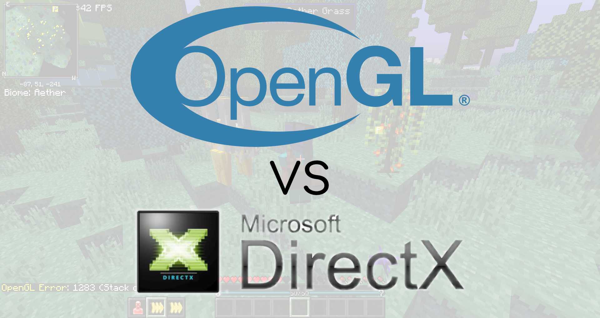 Самые известные из них это — библиотеки DirectX и OpenGL В этой статье мы рассмотрим историю развития этих двух соперников