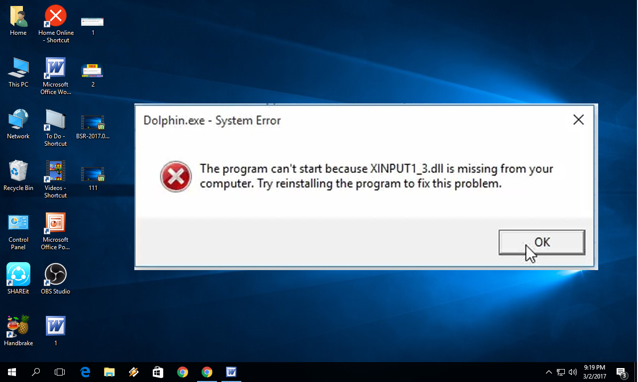 Xinput 1 3 dll. Ошибка виндовс 10. Ошибка Windows. Ошибка виндовс 3.1. Ошибка dll.
