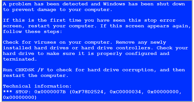 [solved] windows 7 fail to boot with 0x0000007b bsod error – easeus