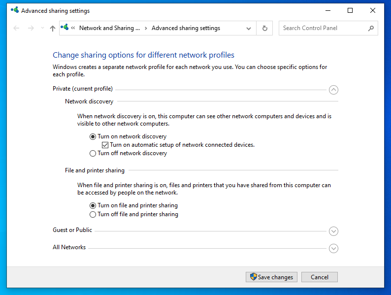 Windows 7 не видит сетевое окружение