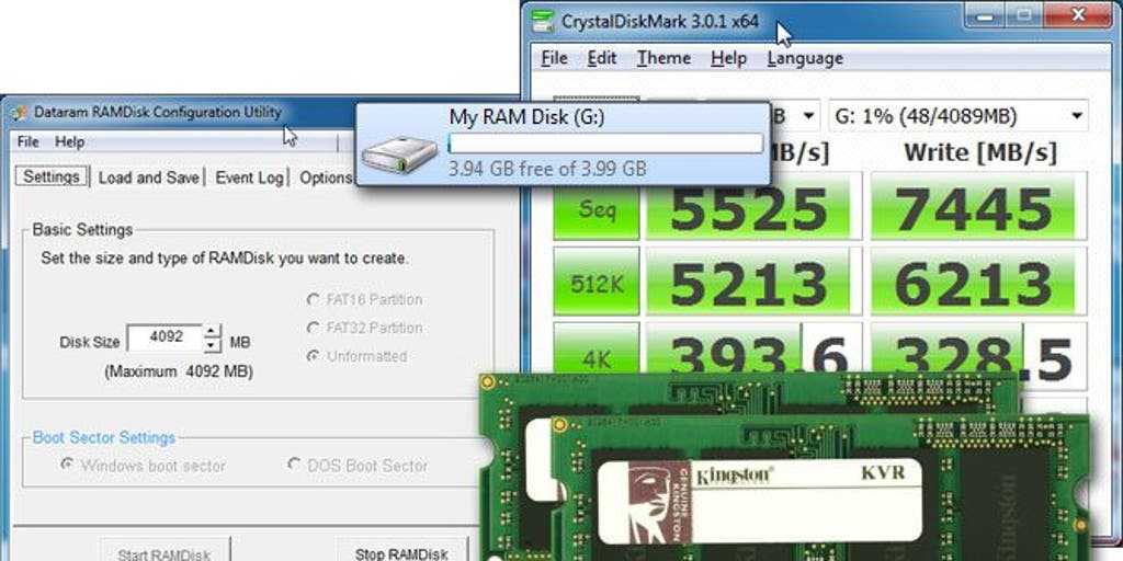 Softperfect ram disk : high-performance ram drive for windows