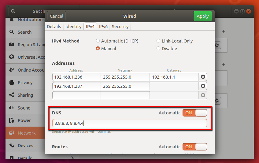 Настройка dhcp сервера на ubuntu linux