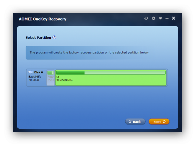 Как создать или удалить раздел восстановления на диске в windows 10