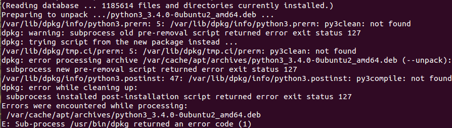 Linux / unix: “-bash: python: command not found (-bash: python: команда не найдена)” ошибка и ее решение