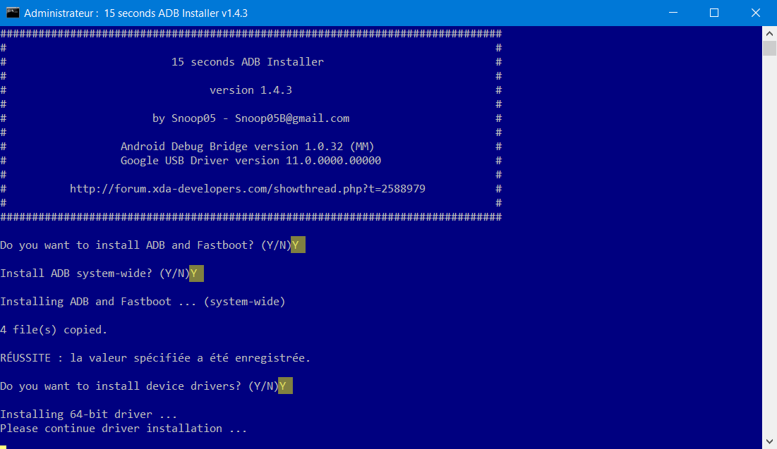 Как установить adb shell и fastboot в linux? | из linux