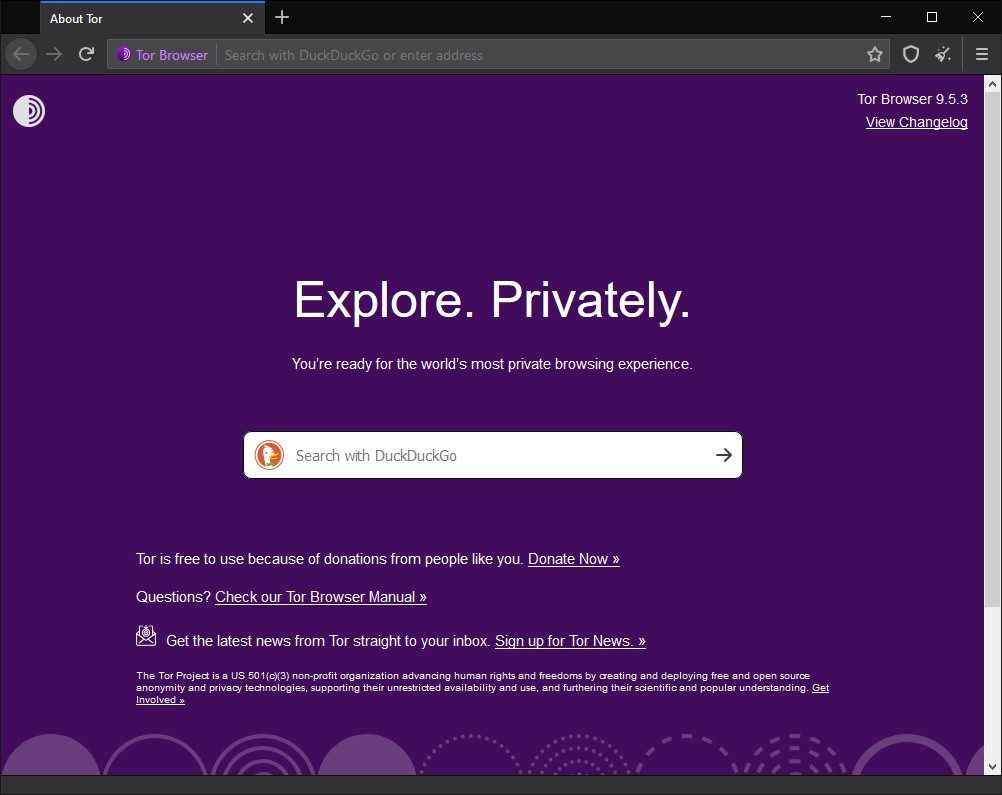 privacy browser tor даркнет