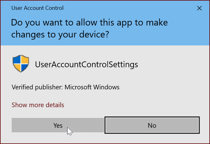 Отключаем предупреждение системы безопасности uac в windows 7
