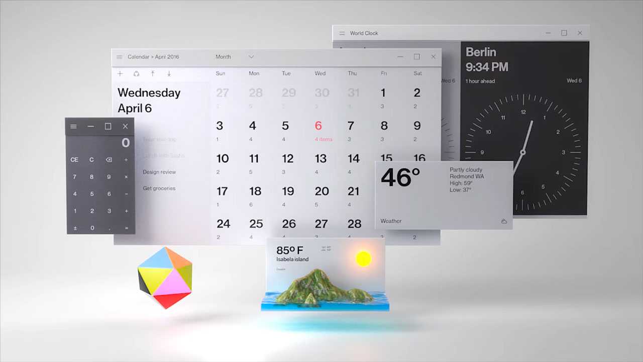 Обзор обновления spring creators update | windows10