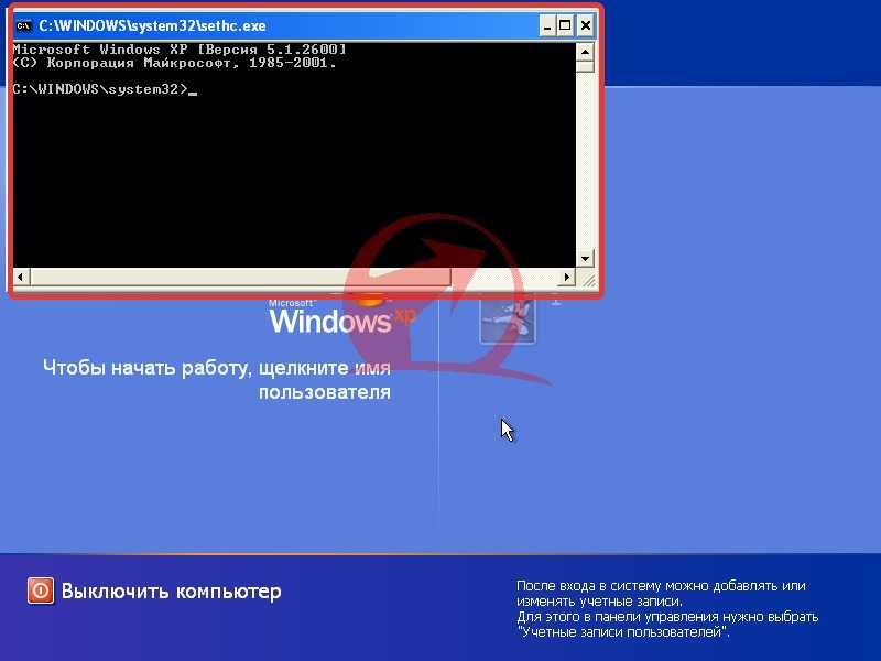Как восстановить забытый пароль от Windows XP Методы восстановления забытого пароля