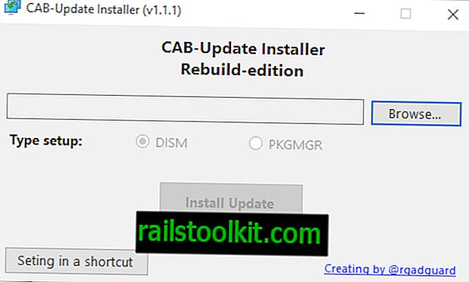 Cab update installer или быстрая установка cab файлов в windows 10 / 8 / 7 »