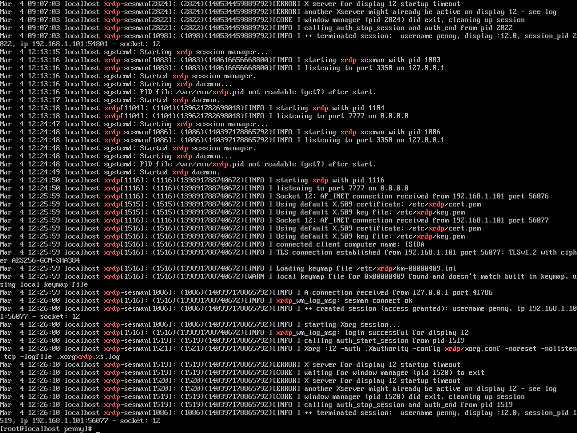 Включение режима сохранения логов служб systemd через journald в linux [вики it-kb]