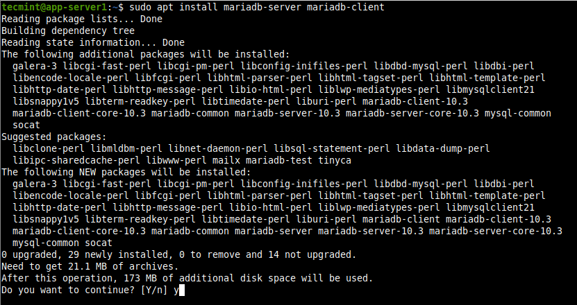 Установка и настройка linux, apache, mariadb, php (lamp) centos и rhel 7 » администрирование серверов