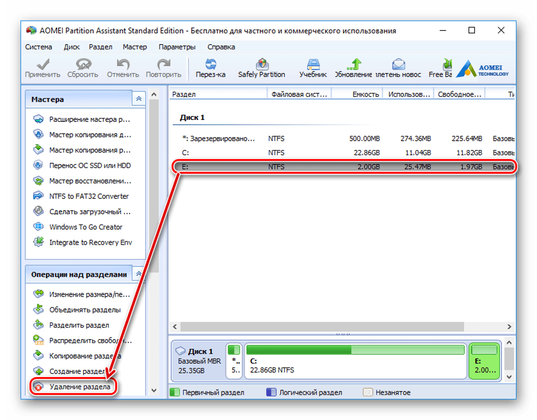 Как удалить разделы на жестком диске windows 10: 6 способов, как убрать лишние тома