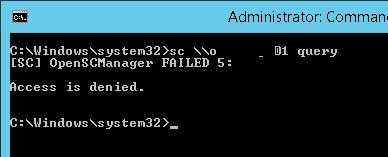 При запуске BuildAgent-а для TeamCity под операционной системой Windows 7 - система сообщает об ошибке: C:BuildAgentbinlauncherbinTeamCityAgentService-windows-x86-32exe -t confwrapperconf wrapper  OpenSCManager failed - Access is denied 0x5 Проблема вызва