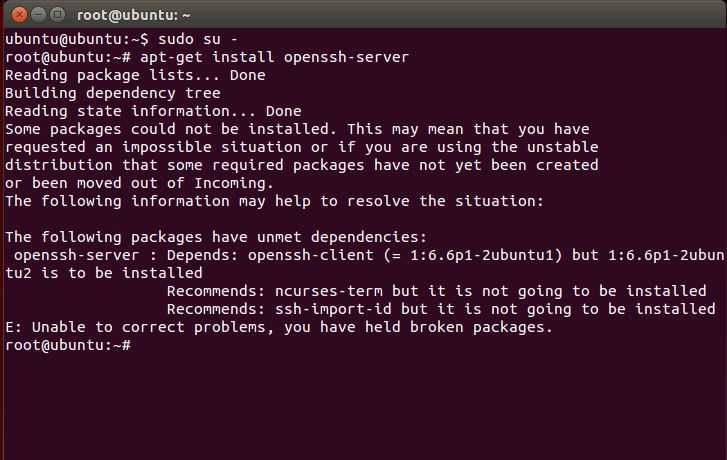Установка ssh ubuntu 16.04: самый лучший способ