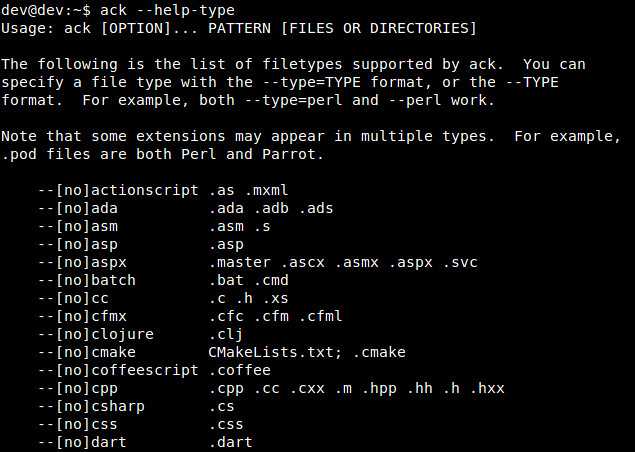 Grep: print lines that match patterns - linux man pages (1)