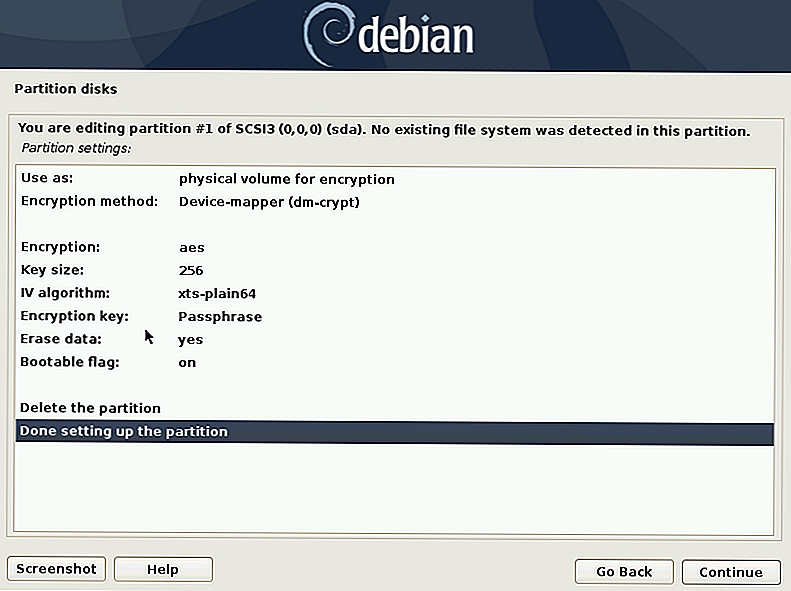 Как зашифровать диски, разделы и файлы с помощью luks в linux debian