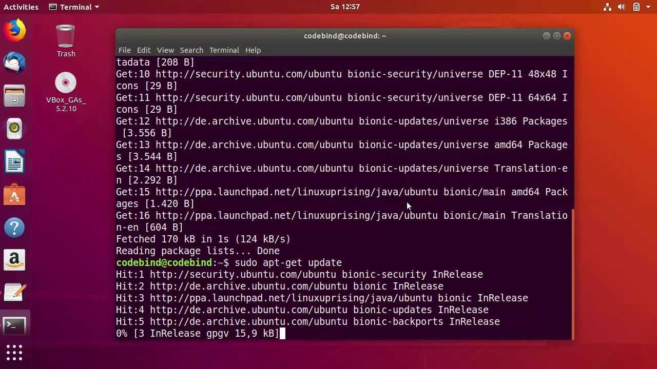 Как установить java в ubuntu 20.04