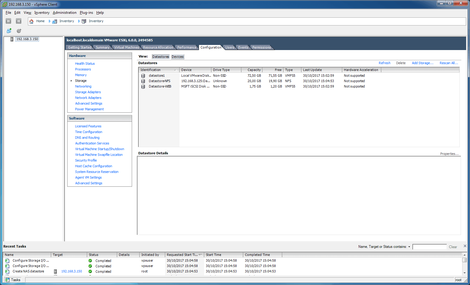 Vmware esxi 6.5, patch release esxi650-202005001