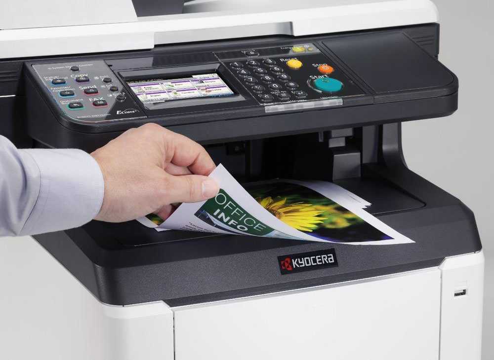 Быстрое устранение ошибки с7990 на принтерах киосера